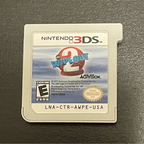NINTENDO Wipe Out 2 for Nintendo 3DS (Game Only) - Picture 1 of 2